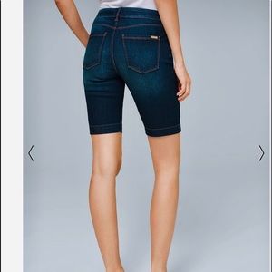 10-INCH DENIM BERMUDA SHORTS